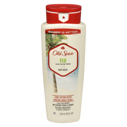 Picture of OLD SPICE M/B COLLECTION BODY WASH - FIJI W/ PALM TREE/COCNUT 532ML