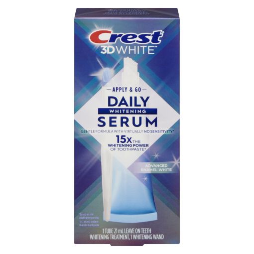 Picture of CREST 3D WHITE DAILY TEETH WHITENING SERUM - ADVANCED ENAMEL WHITE 21ML