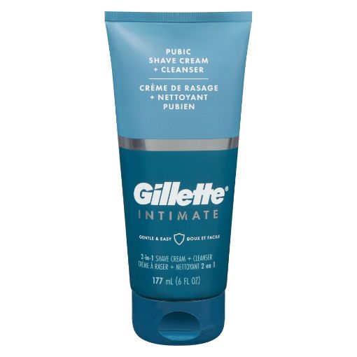 Picture of GILLETTE INTIMATE SHAVE CREAM 177ML