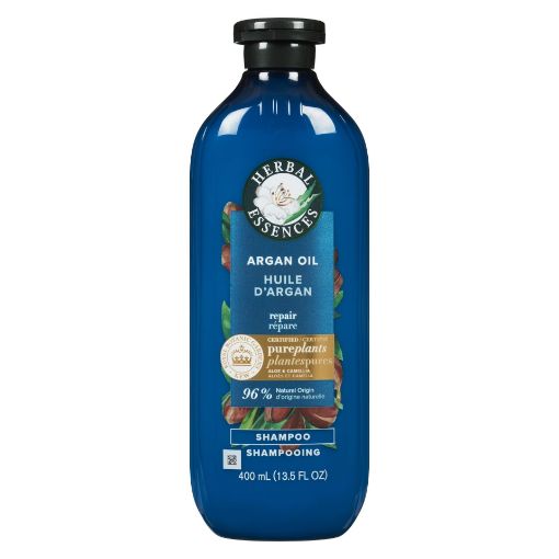 Picture of HERBAL ESSENCES PURE PLANTS REPAIR SHAMPOO - ARGAN OIL 400ML