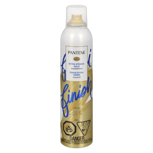 Picture of PANTENE HAIR SPRAY - ALCOHOL FREE - X-STRONG HOLD 200GR