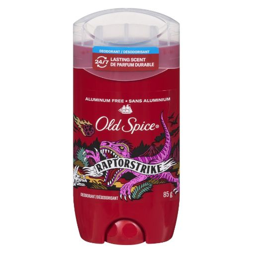 Picture of OLD SPICE WILD COLLECTION DEODORANT - RAPTORSTRIKE 85GR