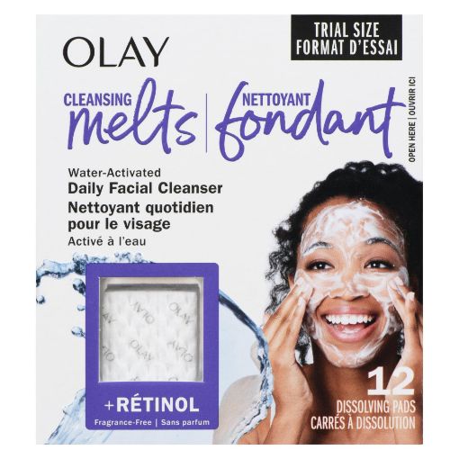 Picture of OLAY FACIAL CLEANSING MELTS RETINOL 12S