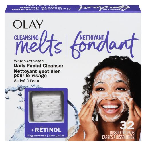 Picture of OLAY FACIAL CLEANSING MELTS RETINOL 32S