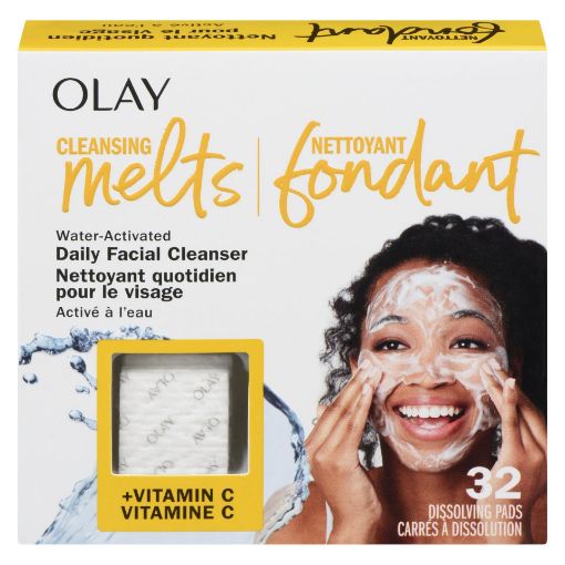 Picture of OLAY FACIAL CLEANSING MELT VITAMIN C 32S