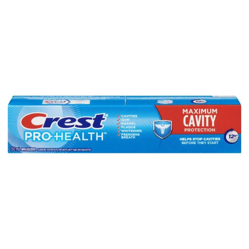 Picture of CREST PRO-HEALTH TOOTHPASTE - MAX CAVITY PROTECTION 130ML