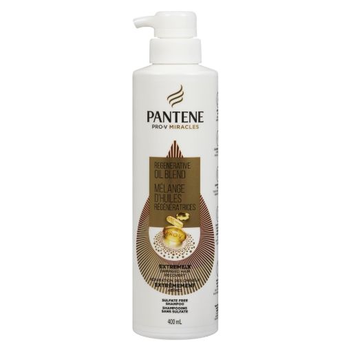 Picture of PANTENE PRO-V MIRACLES REGEN OIL BLEND EXTREMELY DAMAGED SHAMPOO 400ML
