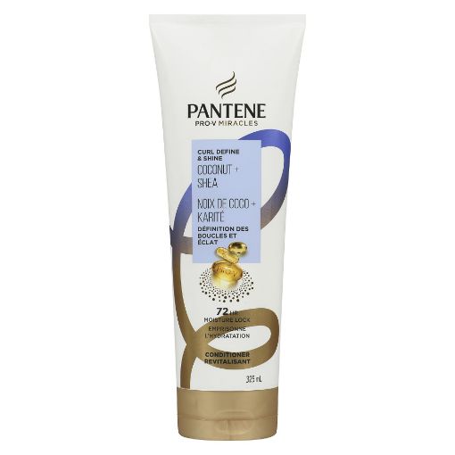 Picture of PANTENE PRO-V MIRACLES CURL LOVE COCONUT SHEA BUTTER CONDITIONER 325ML