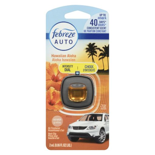 Picture of FEBREZE AUTO HAWAIIAN ALOHA 2ML 1S