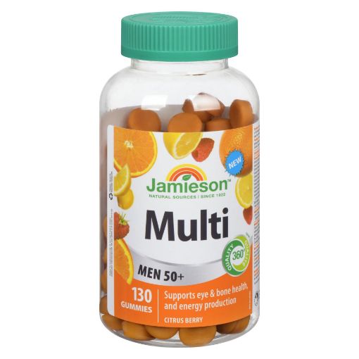 Picture of JAMIESON MENS 50+ MULTI GUMMY 130S