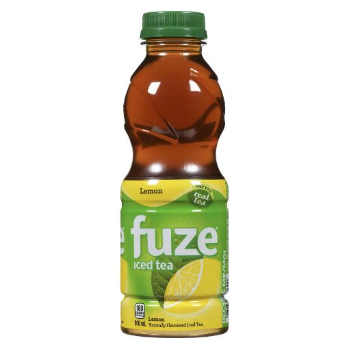 Picture of FUZE ICE TEA - LEMON 500ML
