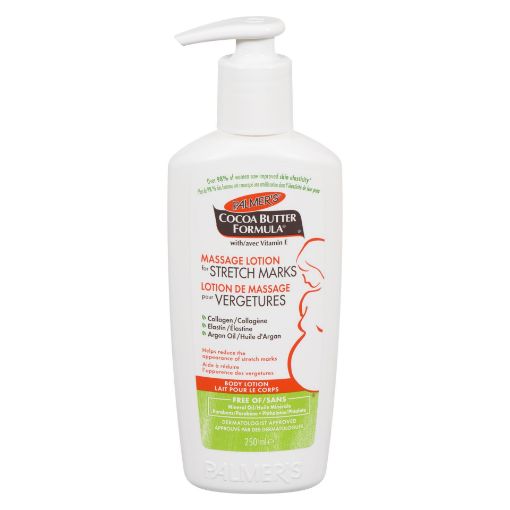 Picture of PALMERS COCOA BUTTER MASSAGE LOTION - STRETCH MARKS 250ML                  