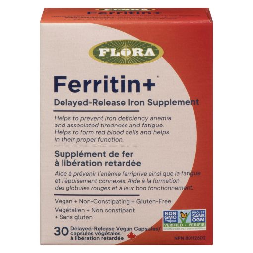 Picture of FLORA FERRITIN+ CAPS 30S