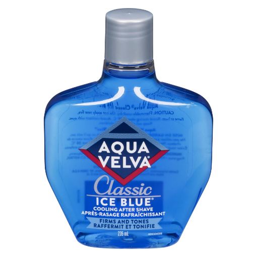 Picture of AQUA VELVA CLASSIC ICE BLUE AFTERSHAVE 235ML                               