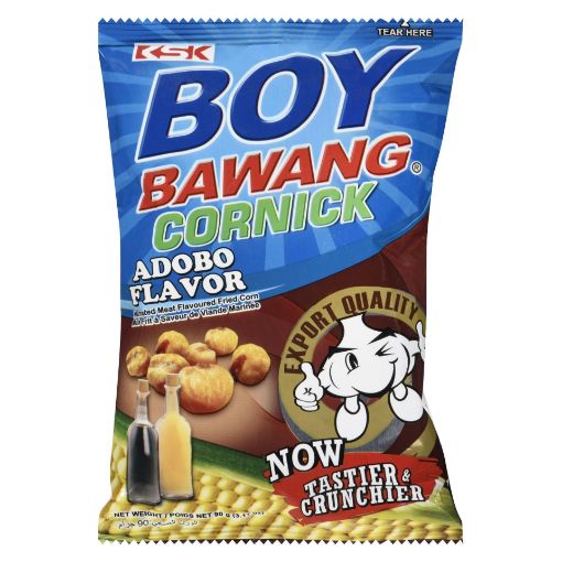 Picture of BOY BAWANG CORNICK FRIED CORN - ADOBO 100GR