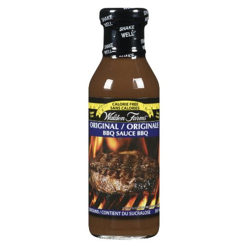Picture of WALDEN FARMS BBQ SAUCE - ORIGINAL 355ML             