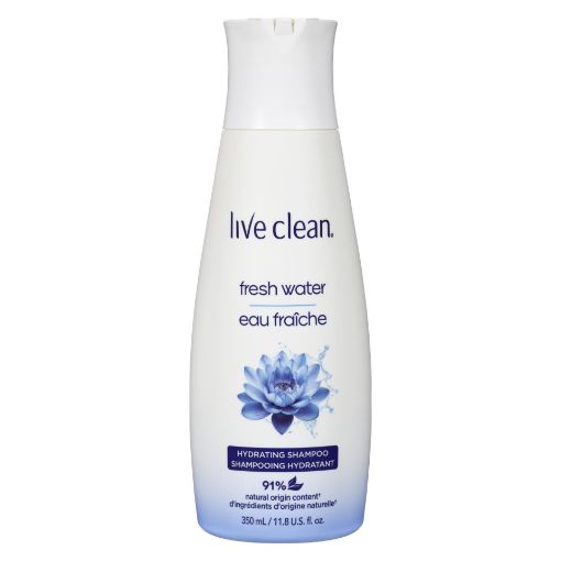 Picture of LIVE CLEAN FRESH WATER SHAMPOO - MOISTURIZING 350ML                        