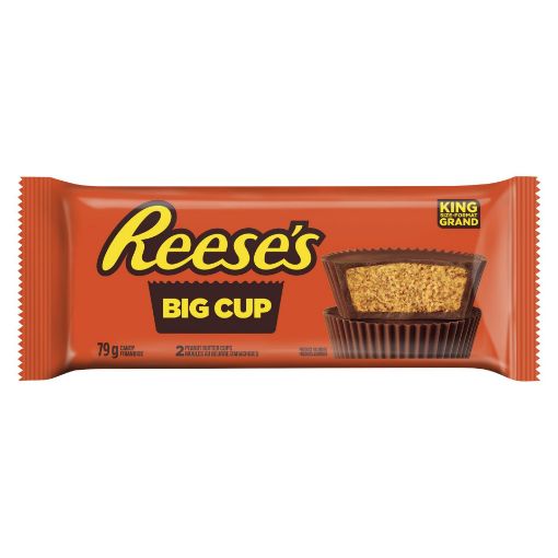 Picture of REESES BIG CUP - KING SIZE BAR 79GR                                        