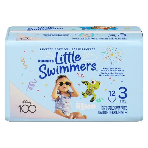 Picture of HUGGIES LITTLE SWIMMERS SWIM PANTS SM 12S                                  
