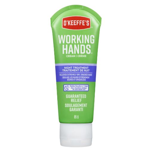 Picture of OKEEFFES WORKING HANDS NIGHT TREATMENT TUBE 85GR
