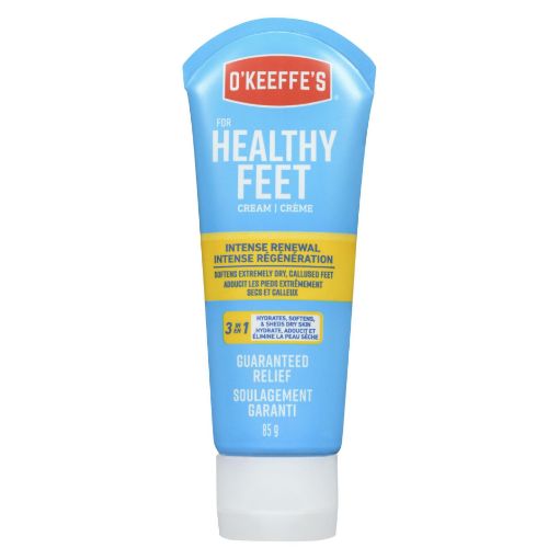 Picture of OKEEFFES HEALTHY FEET EXFOLIATING 85GR                                     