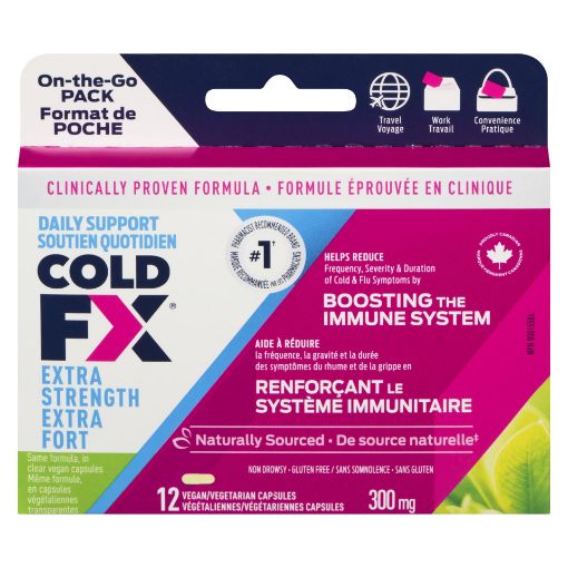 Picture of COLD-FX EXTRA STRENGTH CAPSULES 12S                                        