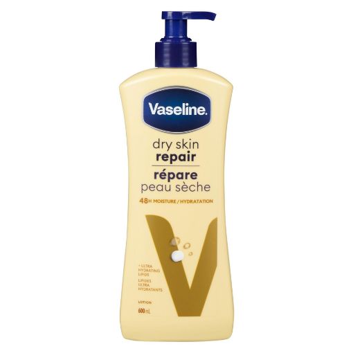 Picture of VASELINE INTENSIVE CARE LOTION - DRY SKIN 600ML                            