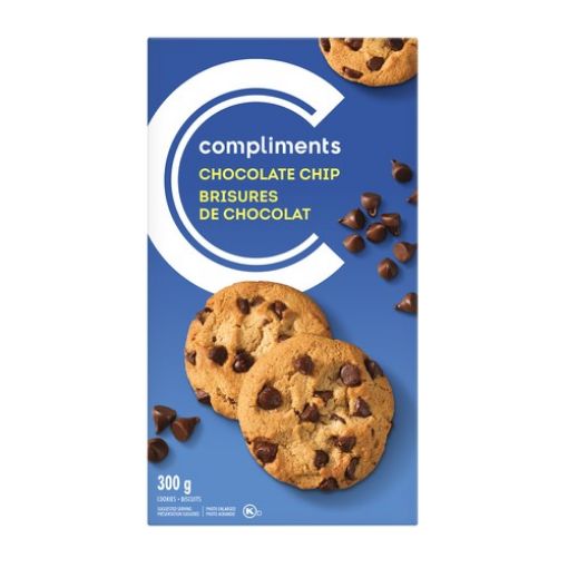 Picture of COMPLIMENTS COOKIES - CHOCOLATE CHIP 300GR