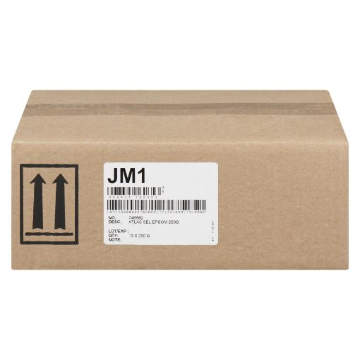 Picture of ATLAS EPSOM SALT - MAGNESIUM SULFATE 250GR    