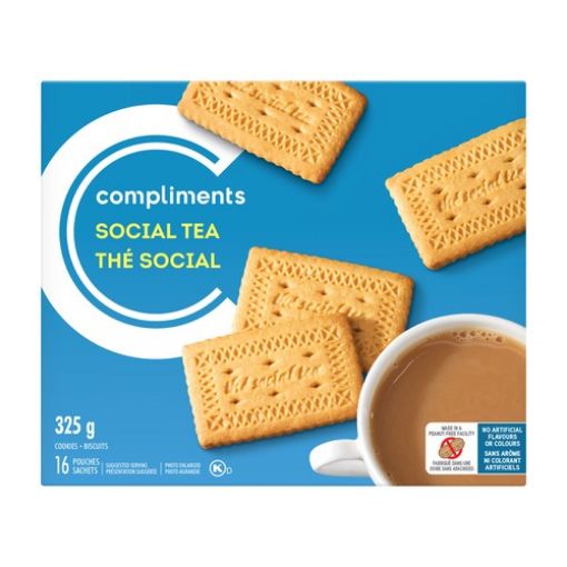 Picture of COMPLIMENTS COOKIES - SOCIAL TEA 325GR