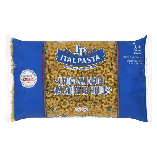 Picture of ITALPASTA MACARONI ELBOWS 900GR