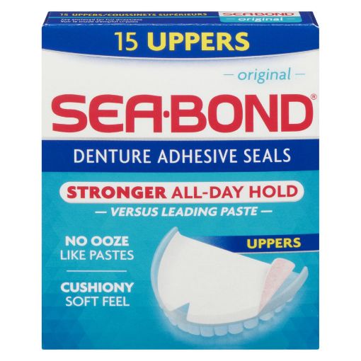 Picture of SEA BOND DENTURE ADHESIVE SEALS - UPPER 15S