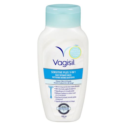 Picture of VAGISIL MOIST WASH 240ML                                                   