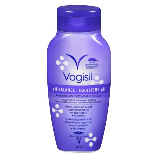 Picture of VAGISIL PH BALANCE WASH 240ML
