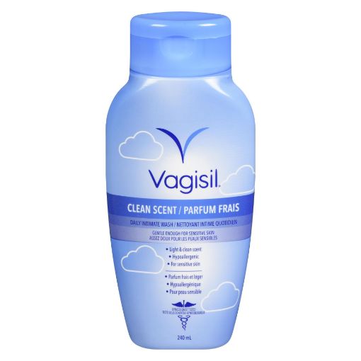 Picture of VAGISIL FEMININE WASH 240ML                                                