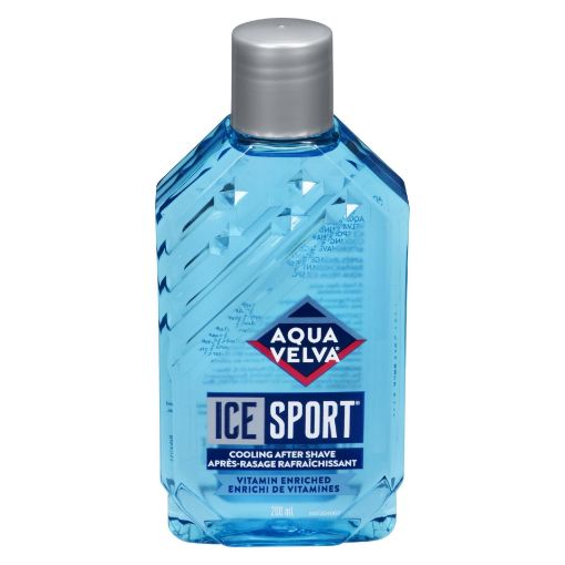 Picture of AQUA VELVA AFTERSHAVE - ICE SPORT 200ML                                    