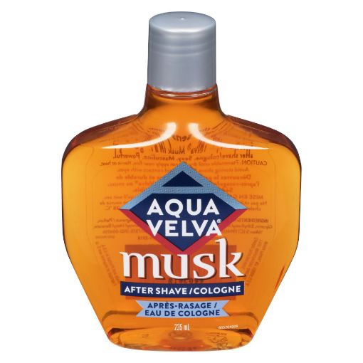 Picture of AQUA VELVA AFTERSHAVE - MUSK 235ML