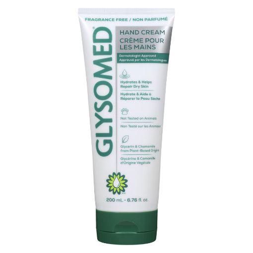 Picture of GLYSOMED HAND CREAM - FRAGRANCE FREE 200ML                                 