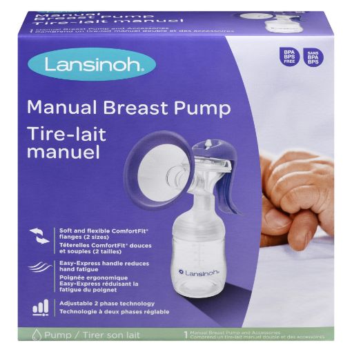 Picture of LANSINOH BREAST PUMP - MANUAL                                              