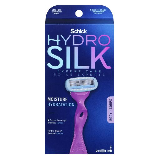 Picture of SCHICK HYDRO SILK WOMENS RAZOR                                             