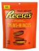 Picture of REESES PEANUT BUTTER CUP THINS POUCH - MILK CHOCOLATE 165GR