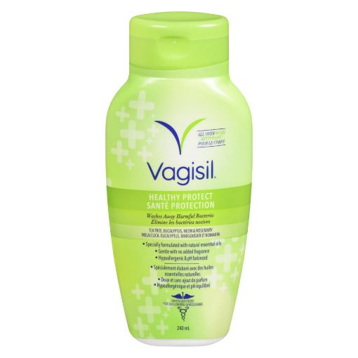 Picture of VAGISIL FEMININE WASH - HEALTHY PROTECT 240ML