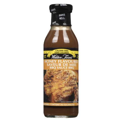 Picture of WALDEN FARMS BBQ SAUCE - HONEY 355ML           