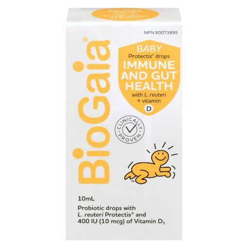 Picture of BIOGAIA PROBIOTIC - WITH VITAMIN D 10ML