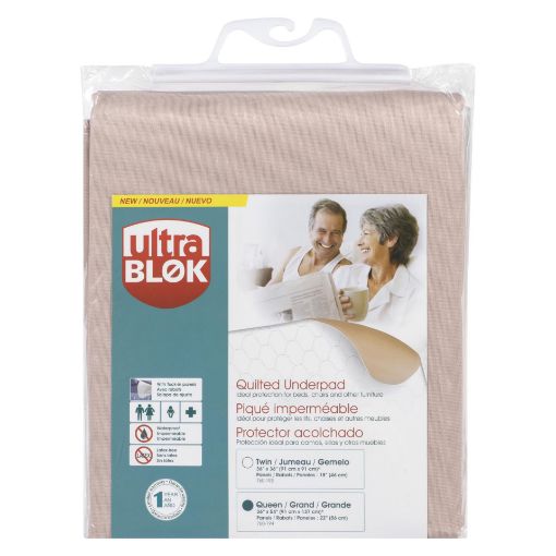 Picture of MEDPRO QUILTED REUSABLE UNDERPAD W/PANEL 34INX54IN