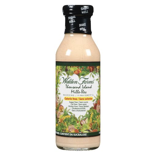 Picture of WALDEN FARMS DRESSING - THOUSAND ISLAND 355ML                           