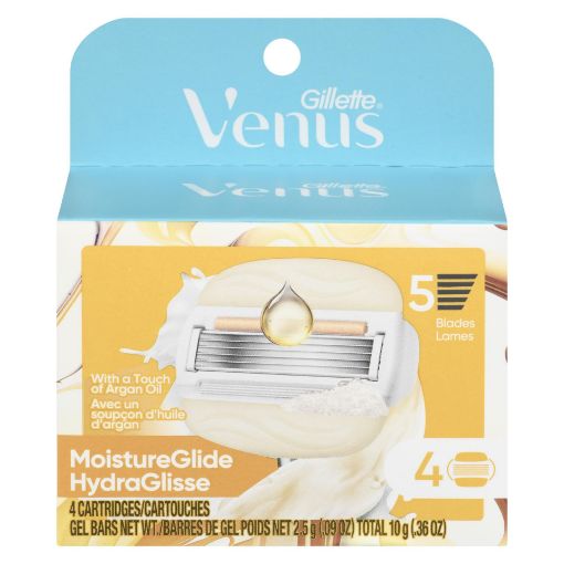 Picture of GILLETTE VENUS MOISTUREGLIDE CARTRIDGES 4S