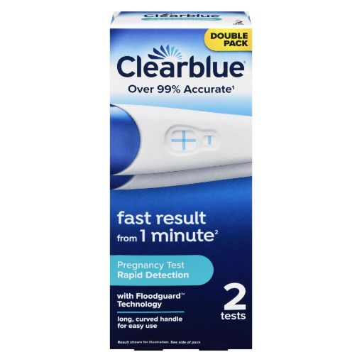 Picture of CLEARBLUE RAPID PREGNANCY VISUAL STICK 2S