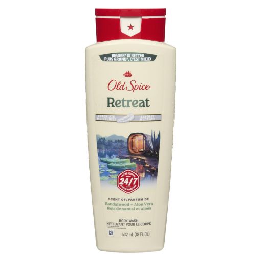 Picture of OLD SPICE MIND and BODY COLLECTION BODY WASH - RETREAT 532ML