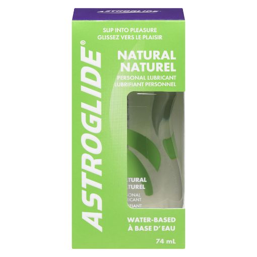 Picture of ASTROGLIDE NATURAL LUBRICANT 74ML                                          